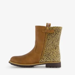Blue Box Meisjes boots met panterprint en glitters Best