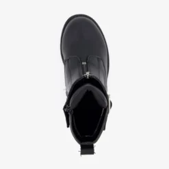 Blue Box Meisjes boots met ritsen zwart Best