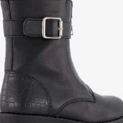 Blue Box Meisjes boots met ritsen zwart Best