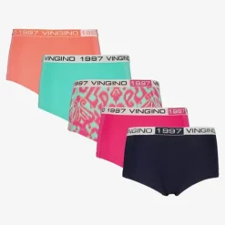VINGINO Meisjes boxershorts roze multicolor Online