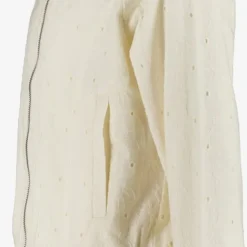 TwoDay Meisjes broderie bomberjack wit Hot