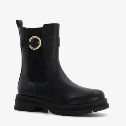 Blue Box Meisjes Chelsea boots zwart New