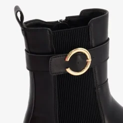 Blue Box Meisjes Chelsea boots zwart New