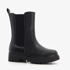 Blue Box Meisjes chelsea boots zwart croco print Hot