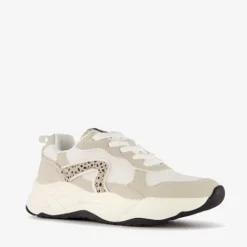 Blue Box Meisjes dad sneakers luipaardprint beige Online