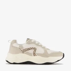 Blue Box Meisjes dad sneakers luipaardprint beige Online