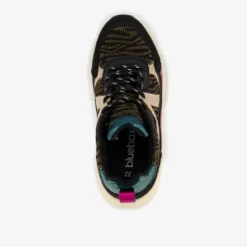 Blue Box Meisjes dad sneakers met dierenprint New
