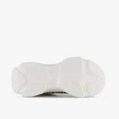 Blue Box Meisjes dad sneakers met tijgerprint Sale