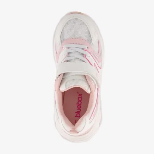 Blue Box Meisjes dad sneakers wit roze Outlet