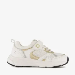Blue Box Meisjes dad sneakers wit goud Sale