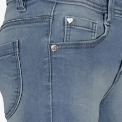 TwoDay Meisjes denim short blauw Clearance