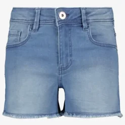 TwoDay Meisjes denim short blauw Best
