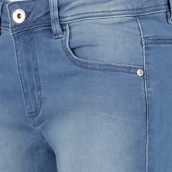 TwoDay Meisjes denim short blauw Best