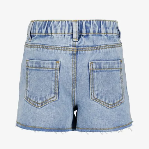 TwoDay Meisjes denim short met borduursels Best