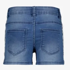 TwoDay Meisjes denim short met borduursels Online