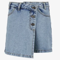 TwoDay Meisjes denim skort blauw Best