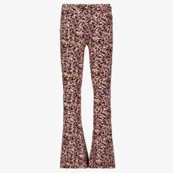 TwoDay Meisjes flared broek met bloemenprint Discount
