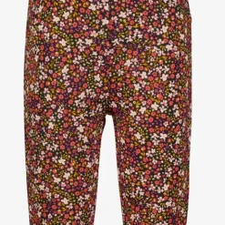 TwoDay Meisjes flared broek met bloemenprint