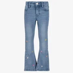 TwoDay Meisjes flared jeans geborduurde bloemetjes Best