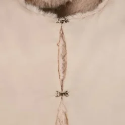 TwoDay Meisjes gilet van imitatiebont bruin Hot