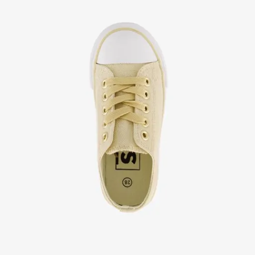 Scapino Meisjes gympen met glitters goudkleurig