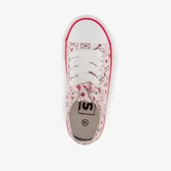 Scapino Meisjes gympen met print roze rood Clearance