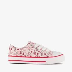Scapino Meisjes gympen met print roze rood Clearance