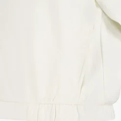 TwoDay Meisjes hoodie met opdruk en teddy details beige