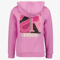TwoDay Meisjes hoodie roze met backprint Discount
