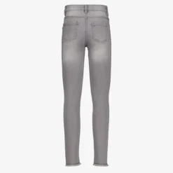 TwoDay Meisjes jeans lichtgrijs