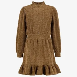 TwoDay Meisjes jurk goud Discount