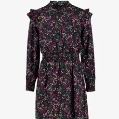 TwoDay Meisjes jurk met bloemenprint New