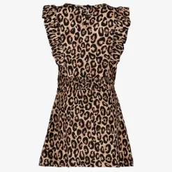 TwoDay Meisjes jurk met luipaardprint Hot