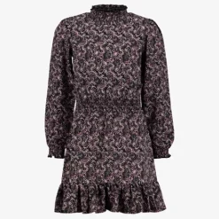 MyWay Meisjes jurk met paisley print zwart roze Discount