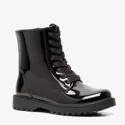 Blue Box Meisjes lak veterboots Outlet
