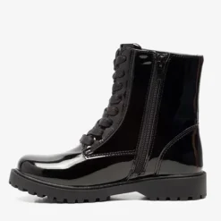 Blue Box Meisjes lak veterboots Outlet