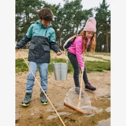 Mountain Peak Meisjes outdoor fleece vest roze Hot