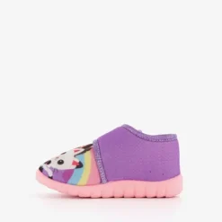 Gabby Meisjes pantoffels paars roze Clearance
