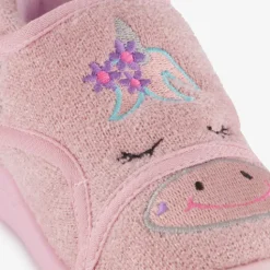 Thu!s Meisjes pantoffels unicorn lichtroze