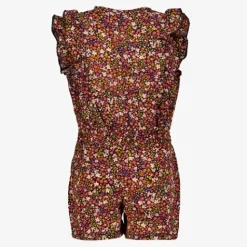 TwoDay Meisjes playsuit met scrunchie bloemenprint Hot