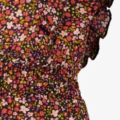 TwoDay Meisjes playsuit met scrunchie bloemenprint Hot