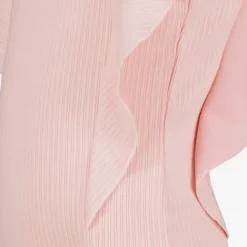 TwoDay Meisjes rib top met ruches lichtroze Online