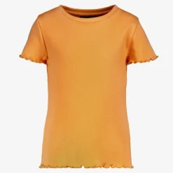 TwoDay Meisjes rib T-shirt oranje Outlet