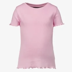 TwoDay Meisjes rib T-shirt roze New