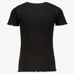 TwoDay Meisjes rib T-shirt zwart Discount