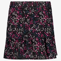 TwoDay Meisjes rok met bloemenprint paars Sale