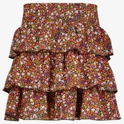 TwoDay Meisjes rok met ruches bloemenprint Sale