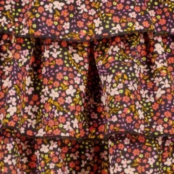 TwoDay Meisjes rok met ruches en bloemenprint Hot