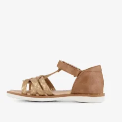Blue Box Meisjes sandalen bruin goud Sale