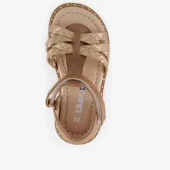 Blue Box Meisjes sandalen bruin goud Sale